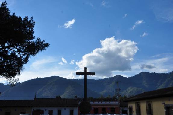 A cidade colonial de Antigua, na Guatemala
